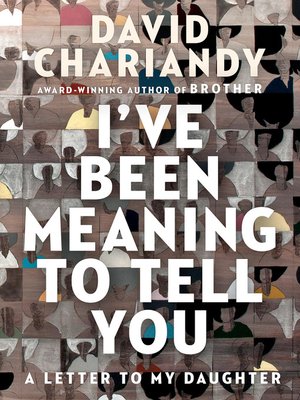 cover image of I've Been Meaning to Tell You